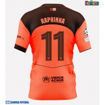 Camisa de Futebol Barcelona Raphinha Belloli #11 Equipamento Alternativo 2025-26 Manga Curta